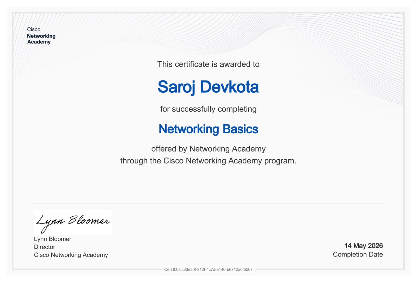 Networking Basics