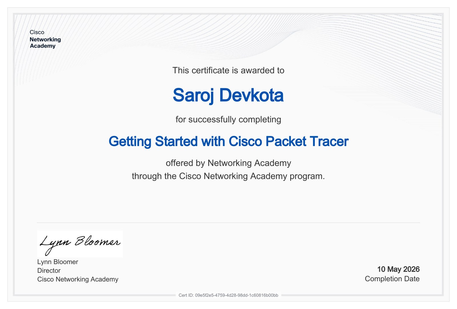 Cisco Packet Tracer
